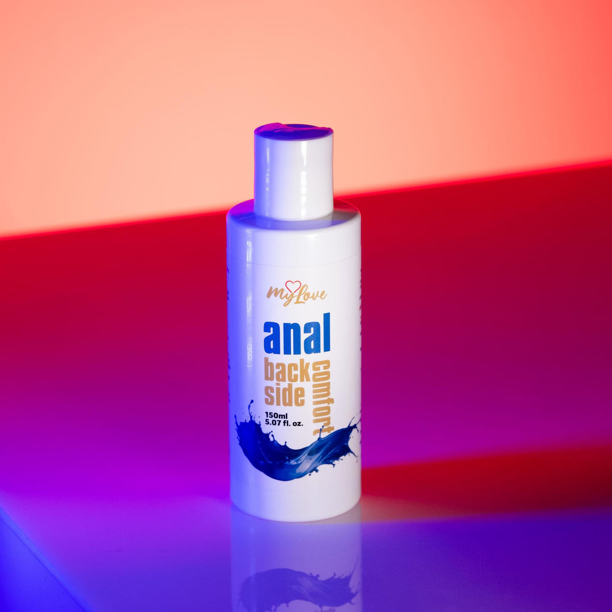 5-Żel analny MyLove Back Side Comfort miętowy 150 ml-5