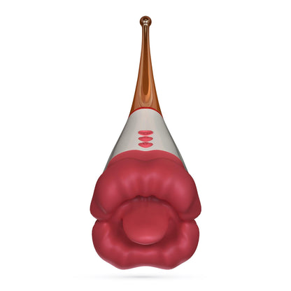 4-Stymulator podwójny Crushious Jagger silikonowy 19,5 cm-4