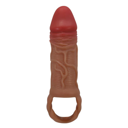 8-Przedłużka na penisa Pretty Love Peirre 15,5 cm wodoodporna-8