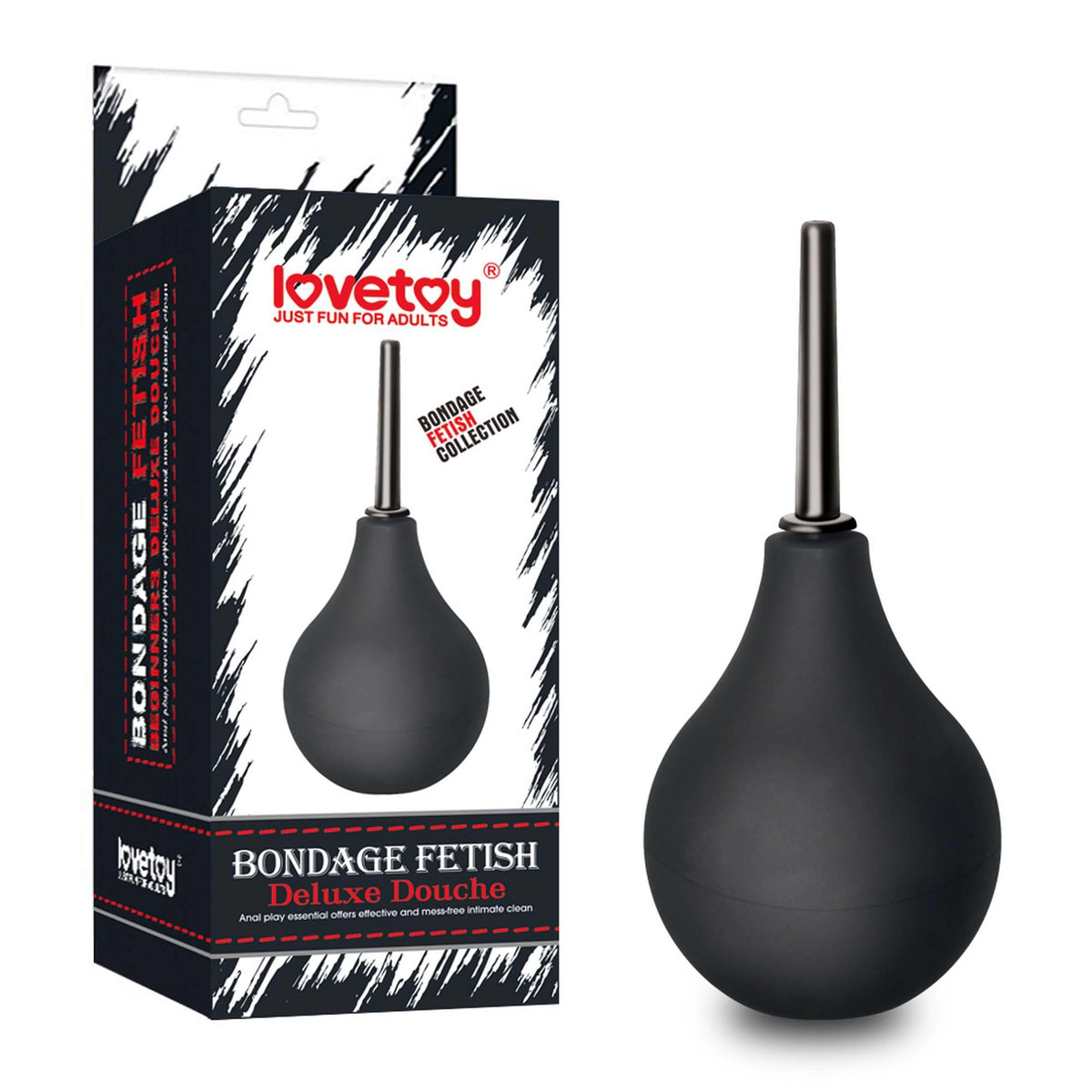 3-Bondage Fetish Deluxe Douche-3