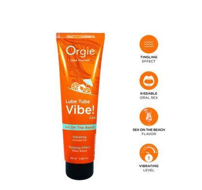 3-Wodny żel intymny Orgie wibrujący smak Sex On The Beach 100ml-3