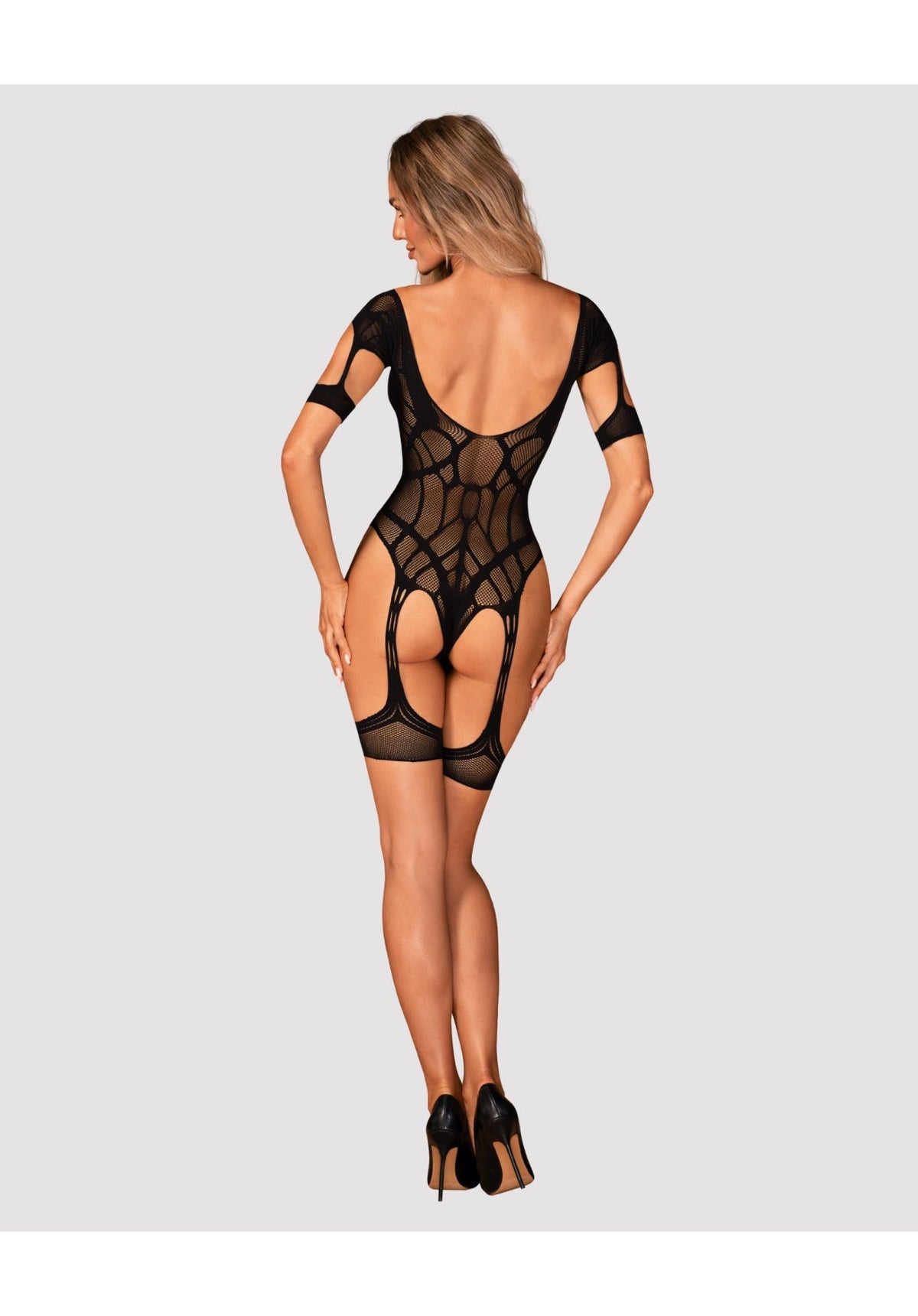 5-Bodystocking Obsessive G334 z otwartym krokiem S/M/L-5