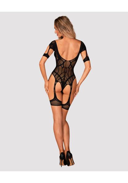 5-Bodystocking Obsessive G334 z otwartym krokiem S/M/L-5