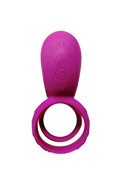 3-Couples Stimulator Ring Fuchsia-3