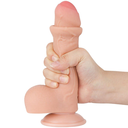 14-7'' Sliding Skin Dual Layer Dong Flesh-14