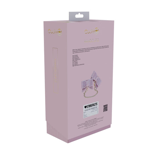 1-Paris Collection - Handcuffs - Pink-1