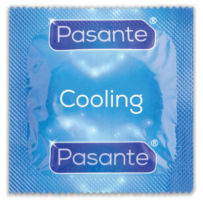 3-Prezerwatywy Pasante Cooling prążkowane chłodzące 144 szt-3