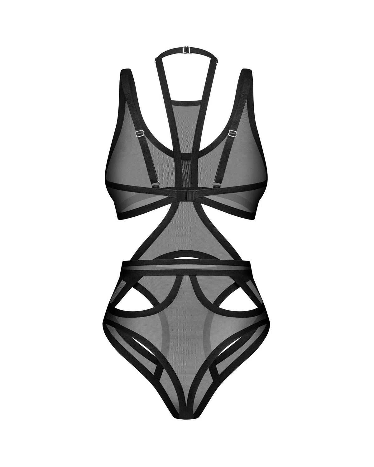 3-Body erotyczne Mercuris transparentne Obsessive L/XL-3
