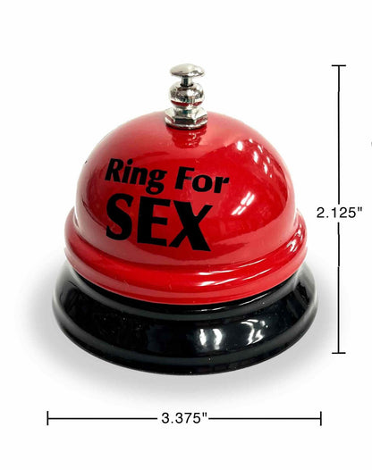2-Czerwony dzwoneczek Ring for Sex Little Genie-2
