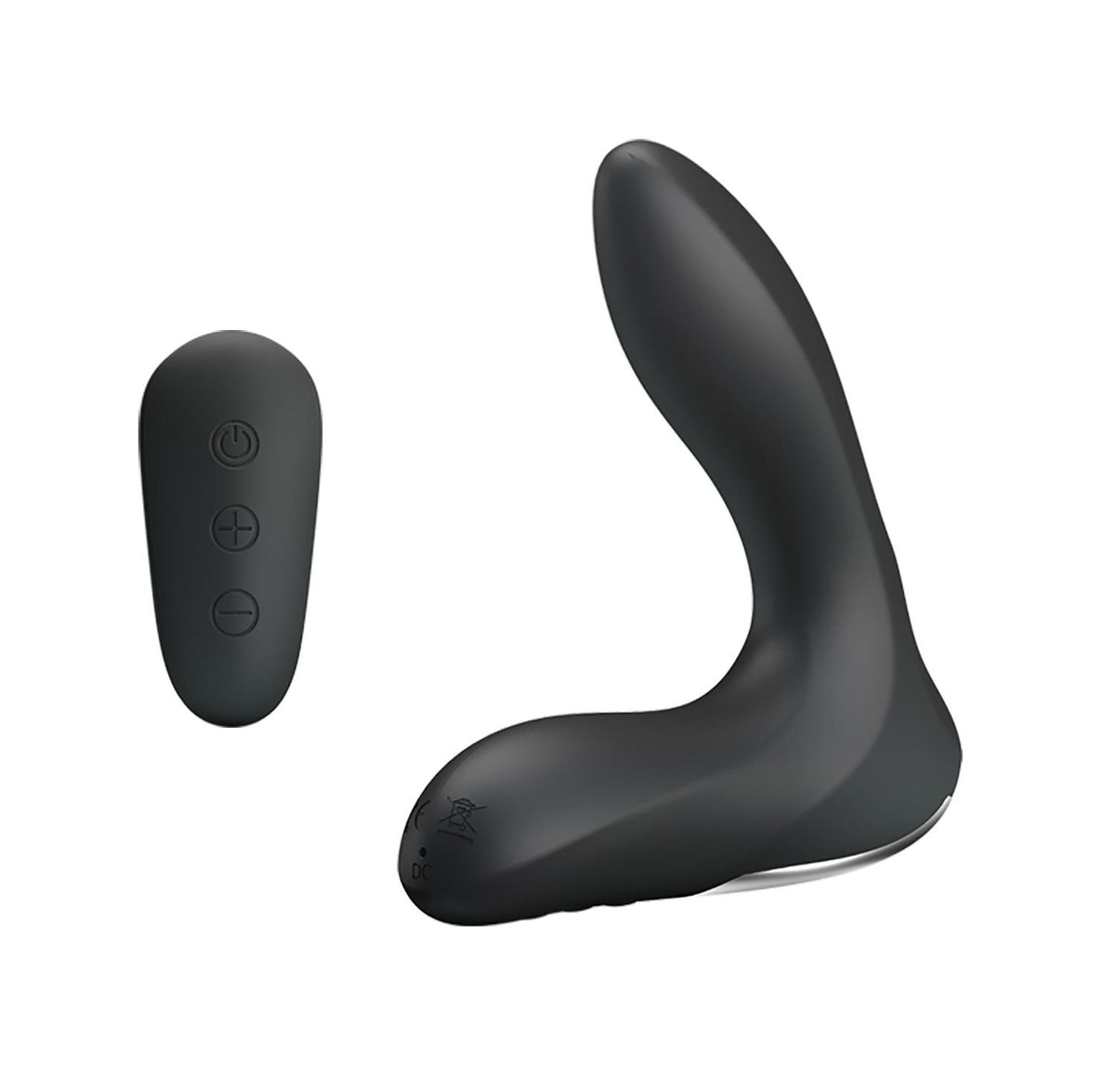 2-Nadmuchiwany wibrujący masażer prostaty Mr. Play z pilotem-2