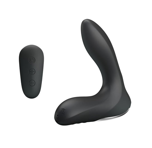 2-Nadmuchiwany wibrujący masażer prostaty Mr. Play z pilotem-2