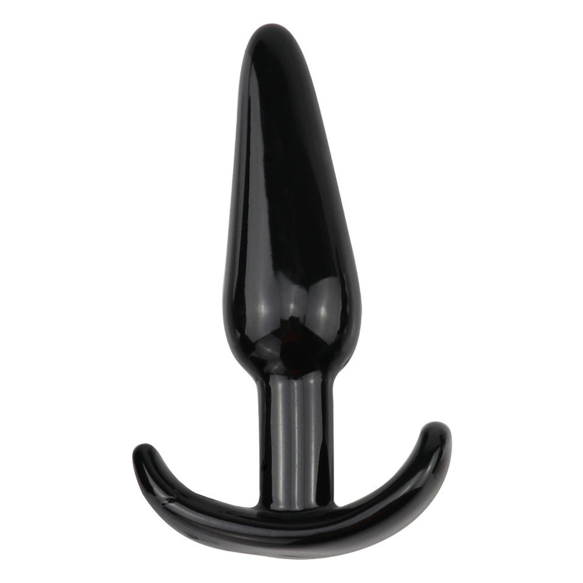 4-Korek analny Lovesecret T Plug 09 czarny 12 cm TPE-4