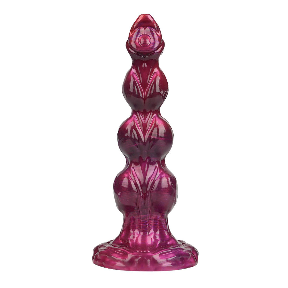 3-Power Monsters Primal Beastlord – 26 cm Rippled Monster Silicone Dildo-3