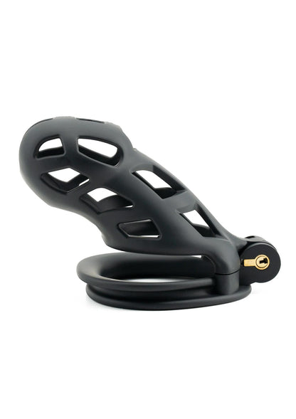 3-Klatka na penisa Penis Prison Hidden Desire czarna 11 cm-3