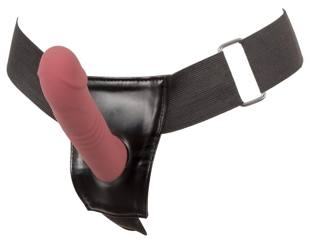 4-Wibrator strap on You2Toys Your różowy USB z pilotem-4