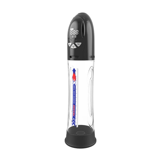 1-Pompka automatyczna Passion Pump wodoodporna LCD ładowalna 21 cm-1