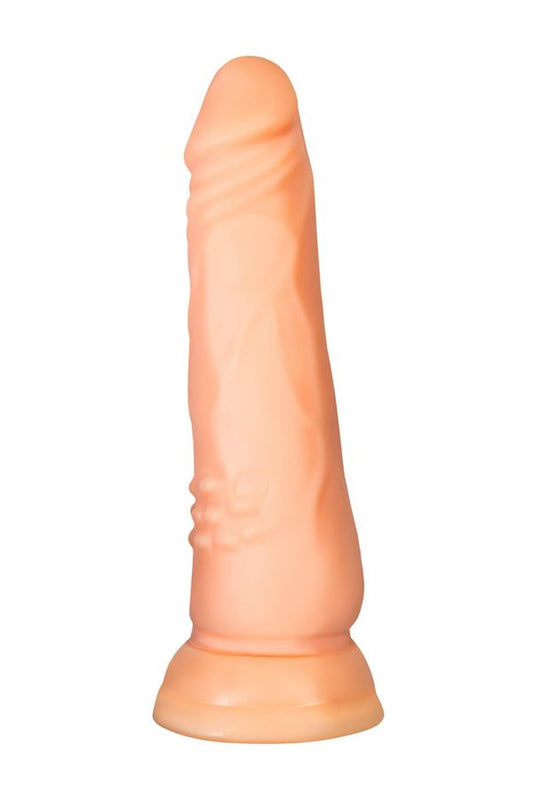 1-Realistyczne dildo A-Toys cieliste 17 cm-1