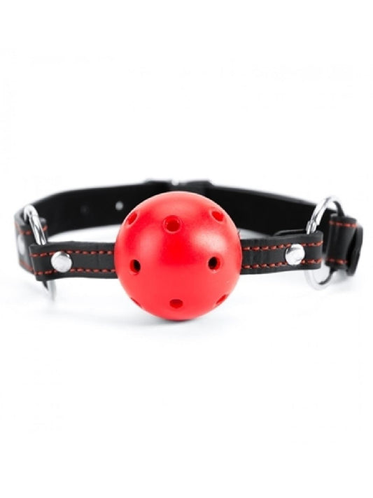 2-Regulowany knebel kulkowy Argus czerwony 4,5 cm-2