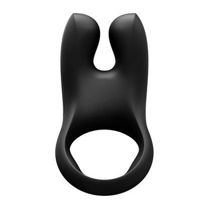 2-Pierścień erekcyjny wibrujący Fun Factory Nos czarny USB 8 cm-2