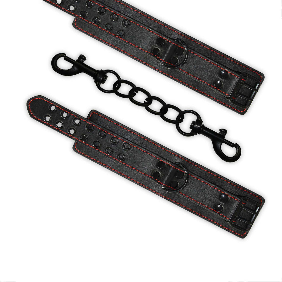 4-Bondage Fetish Pleasure Handcuffs-4