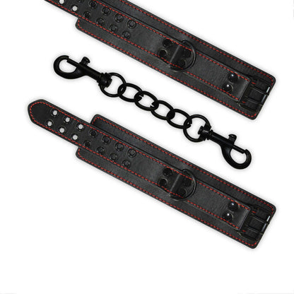 4-Bondage Fetish Pleasure Handcuffs-4