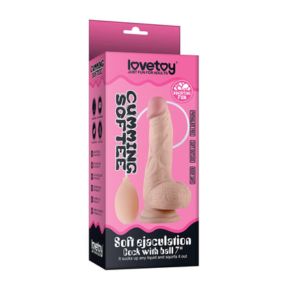 2-8"" Soft Ejaculation Cock With Ball-2