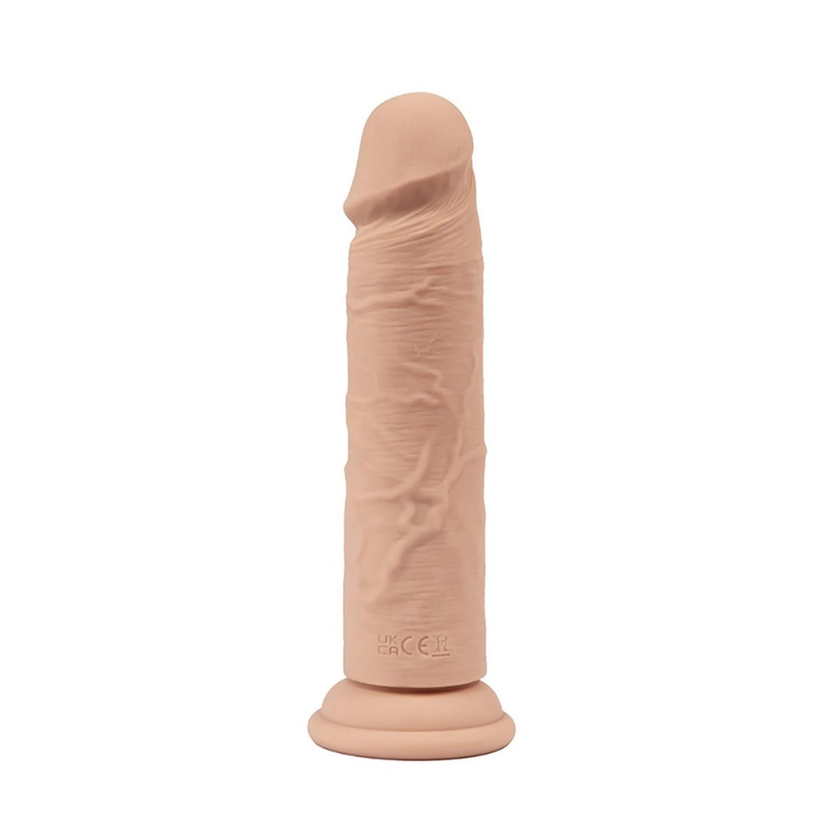 4-Realistyczne dildo wibrujące Fantasy Demeter 20 cm USB-4