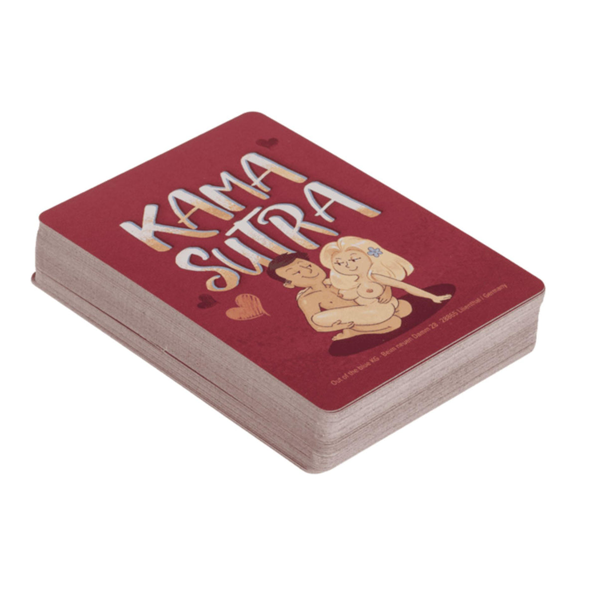 10-Karty do gry Kamasutra Comic Grajmy razem 54 karty-10