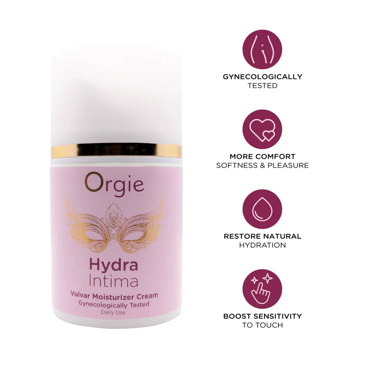 3-Krem nawilżający do sromu Hydra Intima Orgie-3