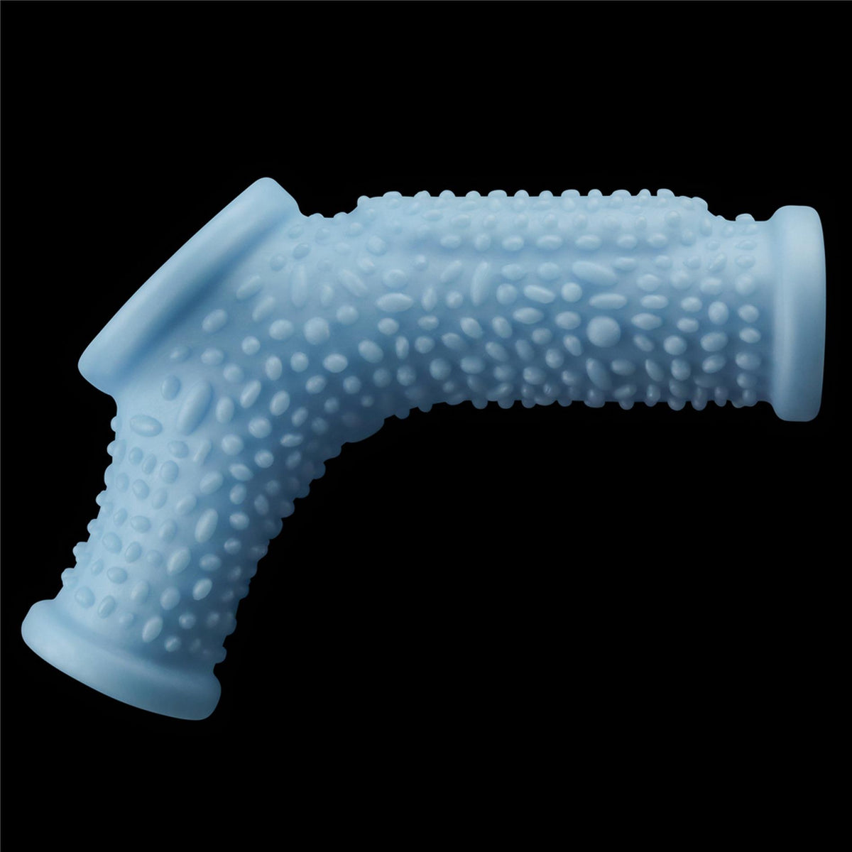 7-Vibrating Drip Knights Ring with Scrotum Sleeve-7