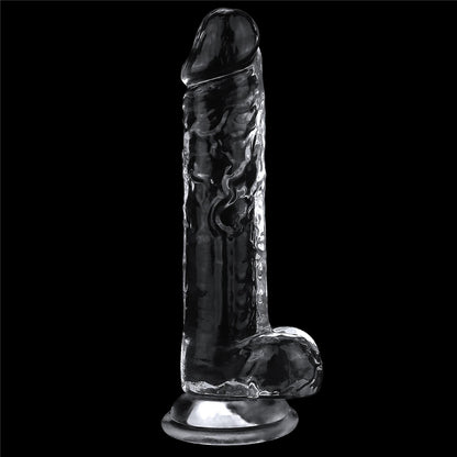 2-Flawless Clear Dildo 7.5''-2