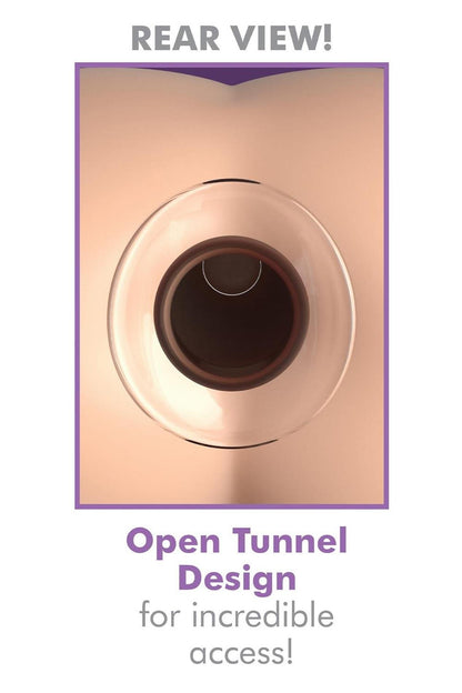 3-Szklany korek analny Anal Fantasy Elite duży przezroczysty-3