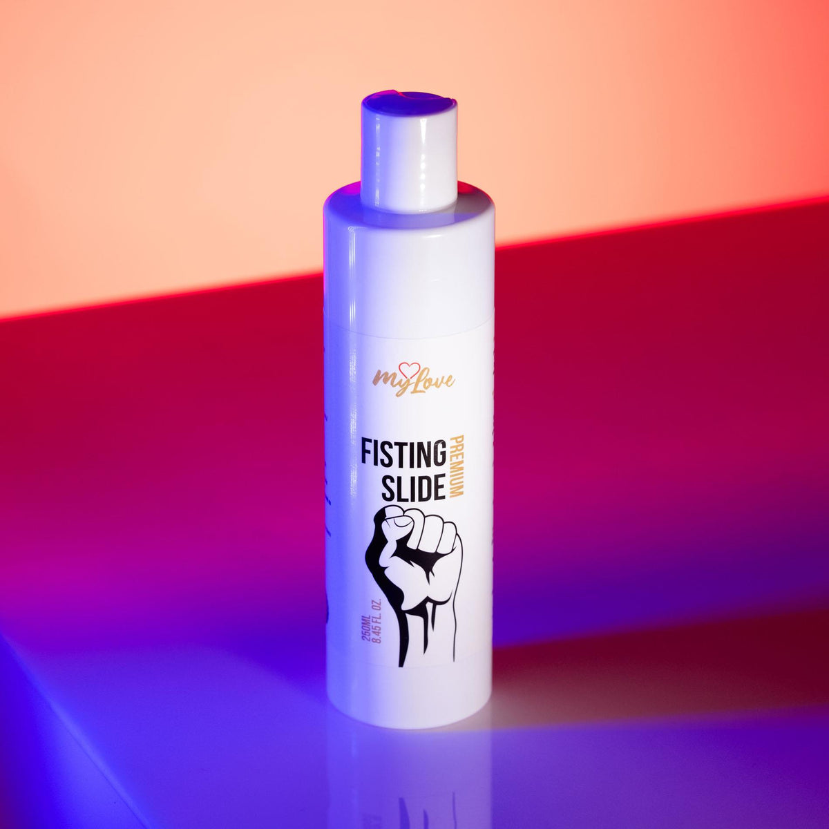 1-Żel do fistingu MyLove Premium wiśniowy 250 ml-1