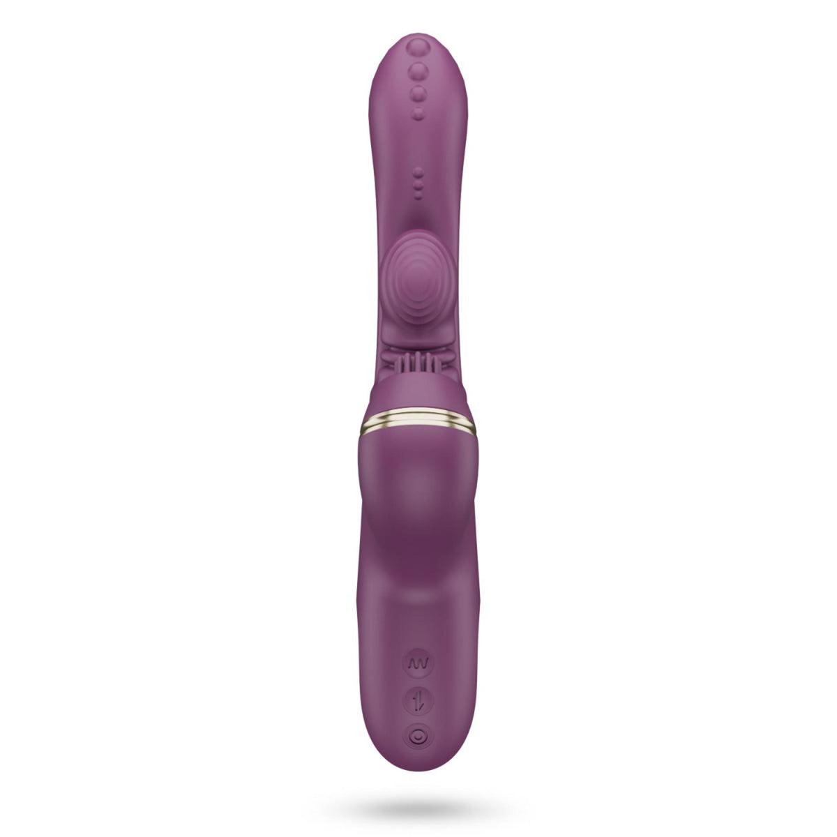 4-Wibrator króliczek Trio Tap EasyToys 3w1-4