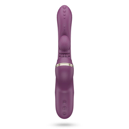 4-Wibrator króliczek Trio Tap EasyToys 3w1-4