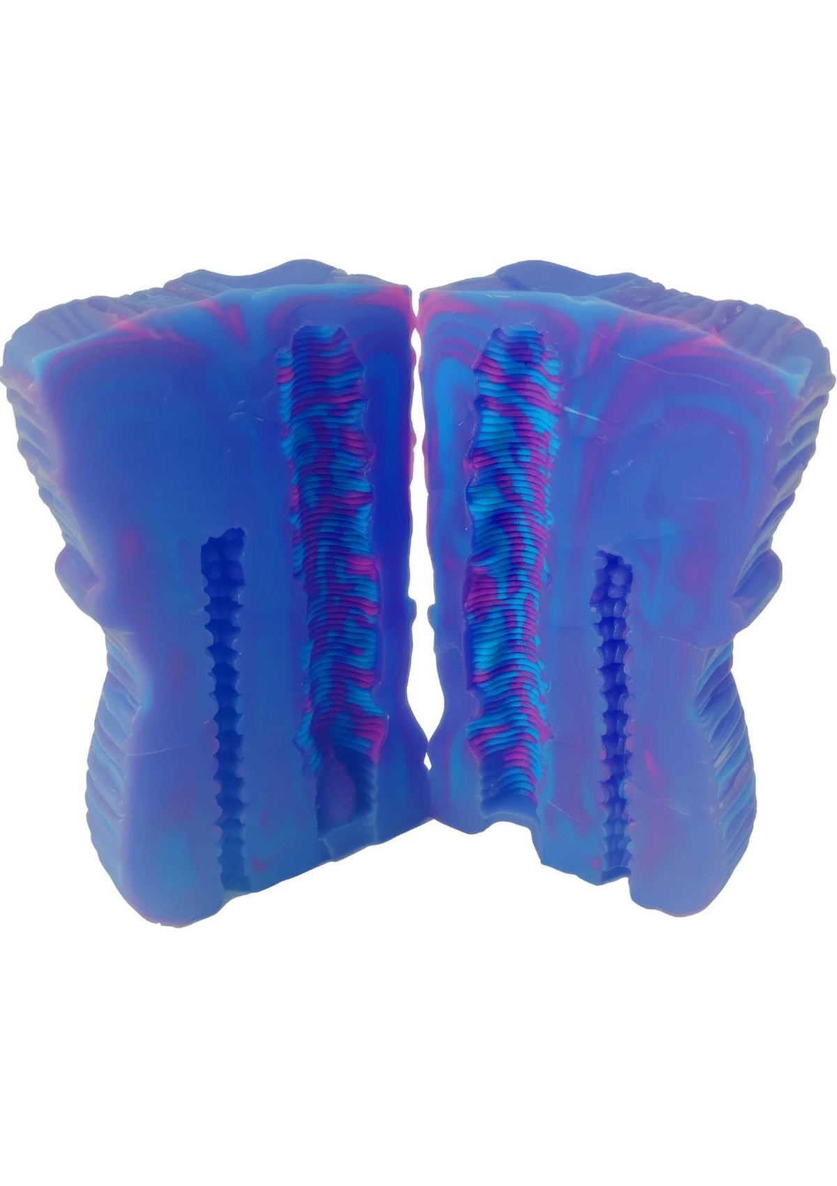 2-Masturbator silikonowy Wildfox Hidden Desire 16,5 cm-2