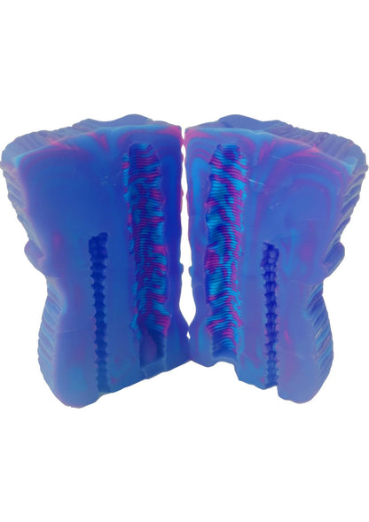 2-Masturbator silikonowy Wildfox Hidden Desire 16,5 cm-2