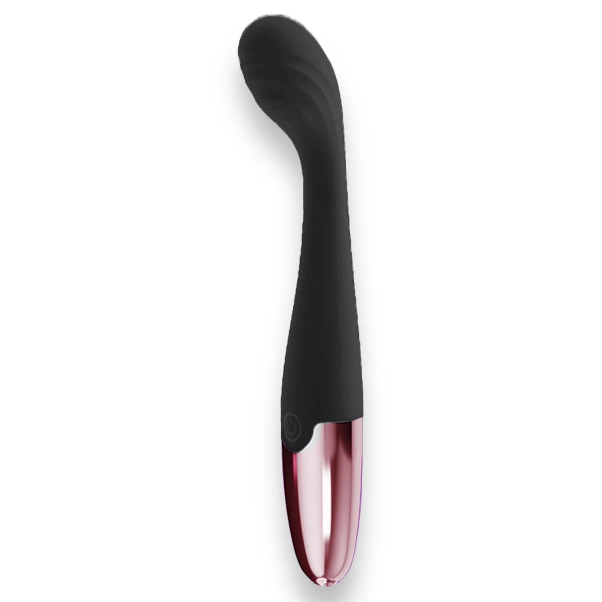 3-Wibrator punktu G Power Escorts silikonowy czarny USB 18 cm-3