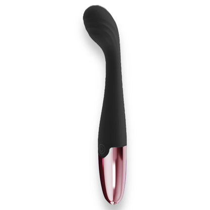 3-Wibrator punktu G Power Escorts silikonowy czarny USB 18 cm-3