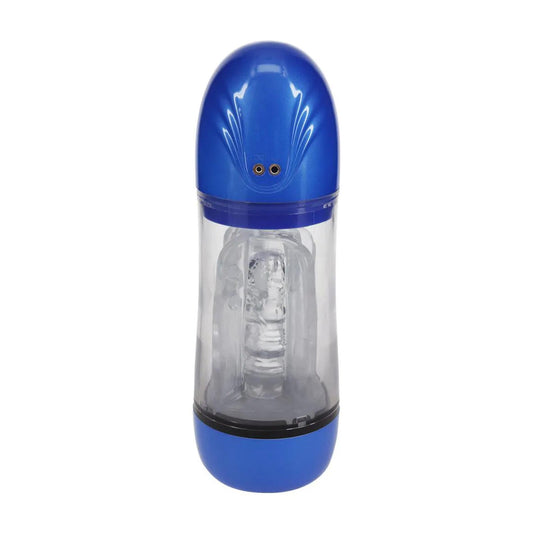 2-Pompka ssąca wibracyjna SonicPull Pumped niebieska 25 cm-2