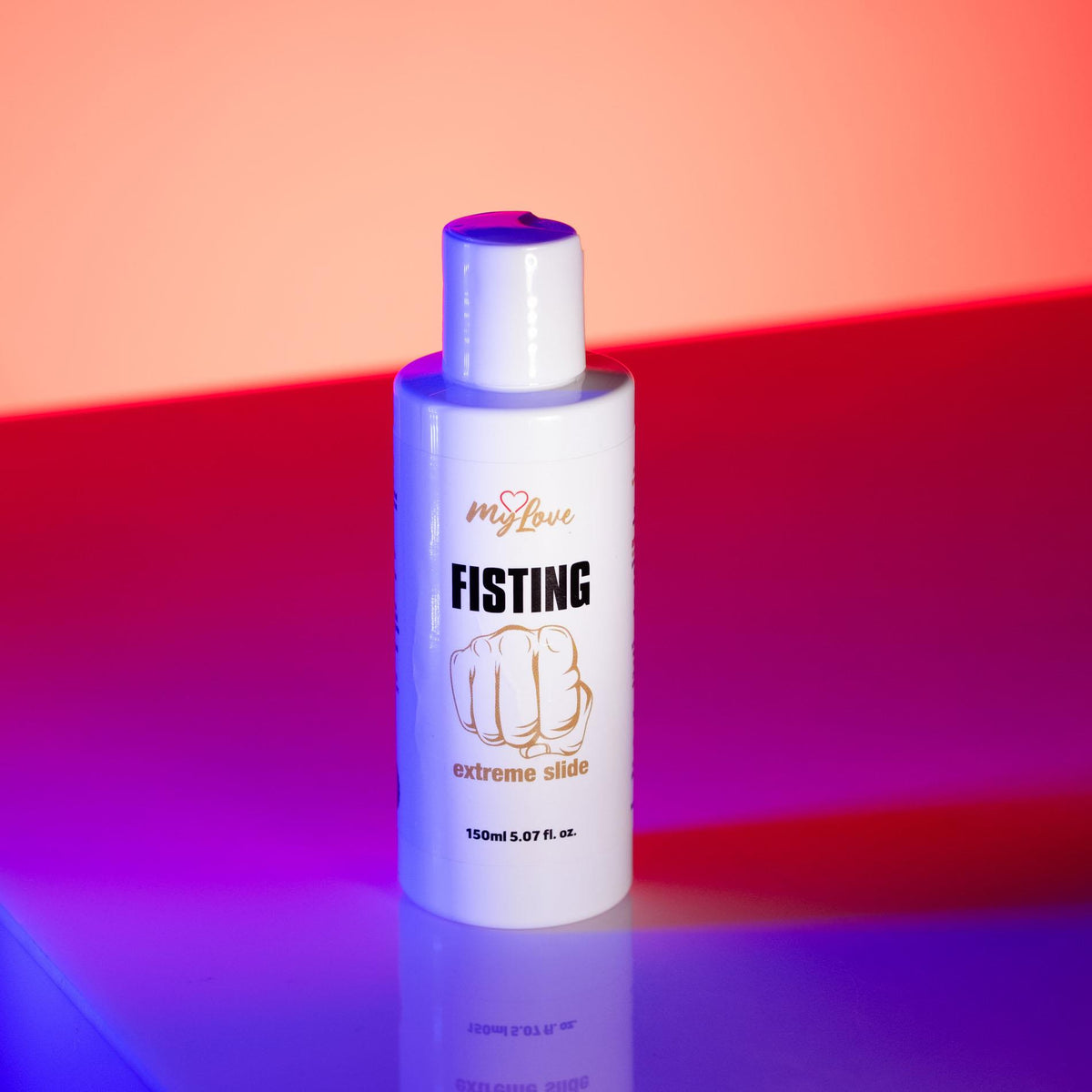 4-Żel do fistingu MyLove Extreme Slide wiśniowy 150 ml-4