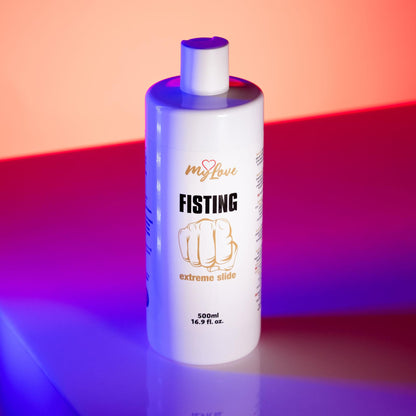 2-Żel do fistingu MyLove Extreme Slide wiśniowy 500 ml-2