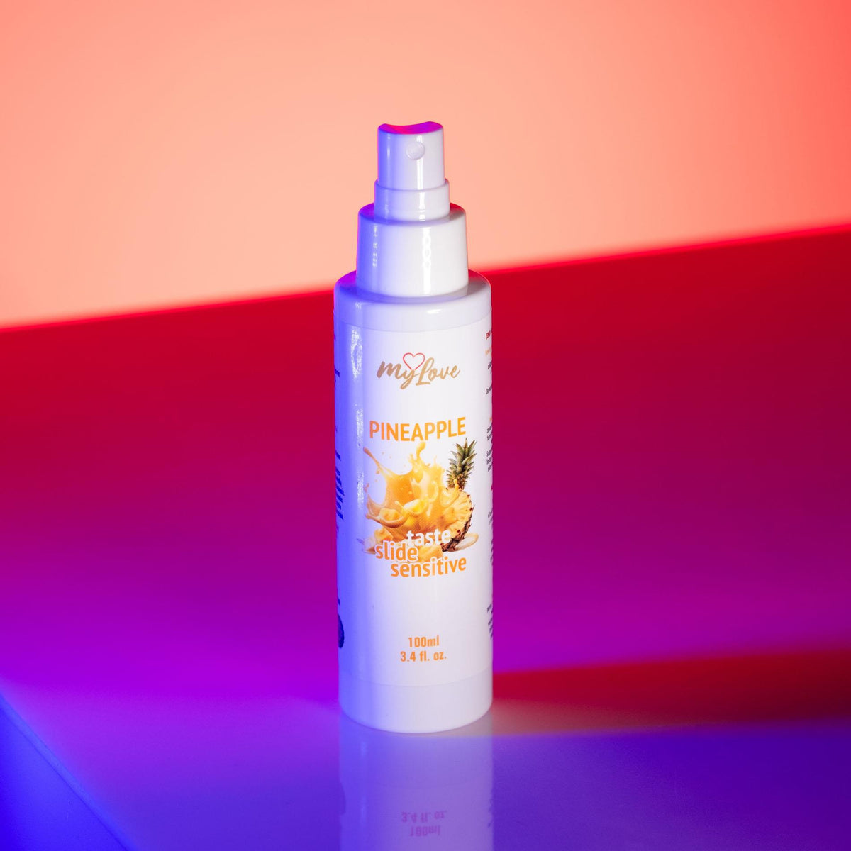 5-Żel intymny MyLove Taste Slide Sensitive ananasowy 100 ml-5