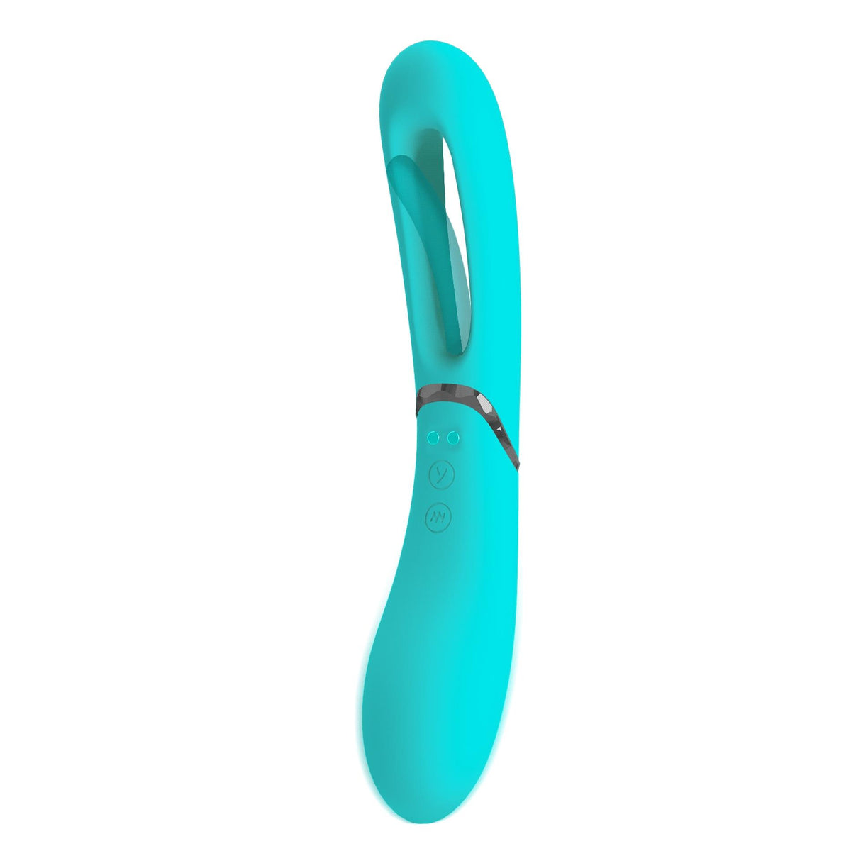 1-Wibrator punktu G silikonowy Romance Lexie 7 wibracji 4 kołysania USB-1