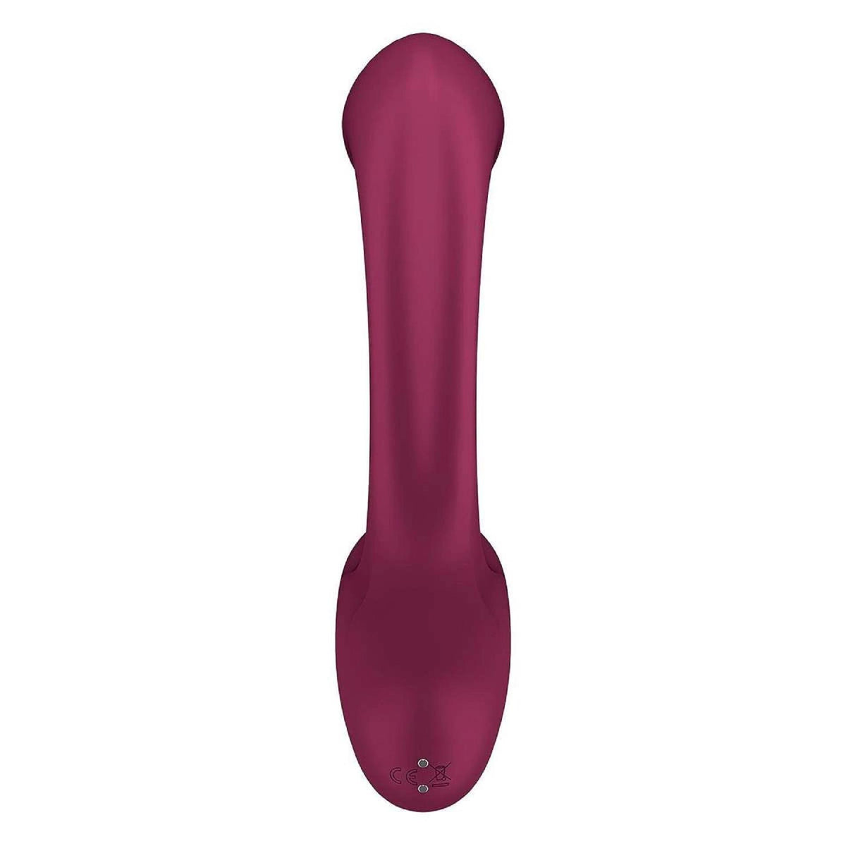1-Wibrator punktu G i łechtaczki Satisfyer G For Goddess 2 bordowy-1