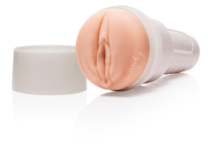 1-Realistyczny masturbator Fleshlight Savannah Bond beżowy 25 cm-1