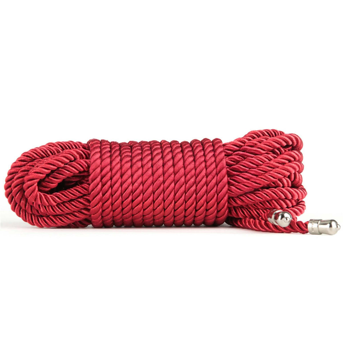 5-Rebellion Reign Crimson Silky Bondage Rope-5