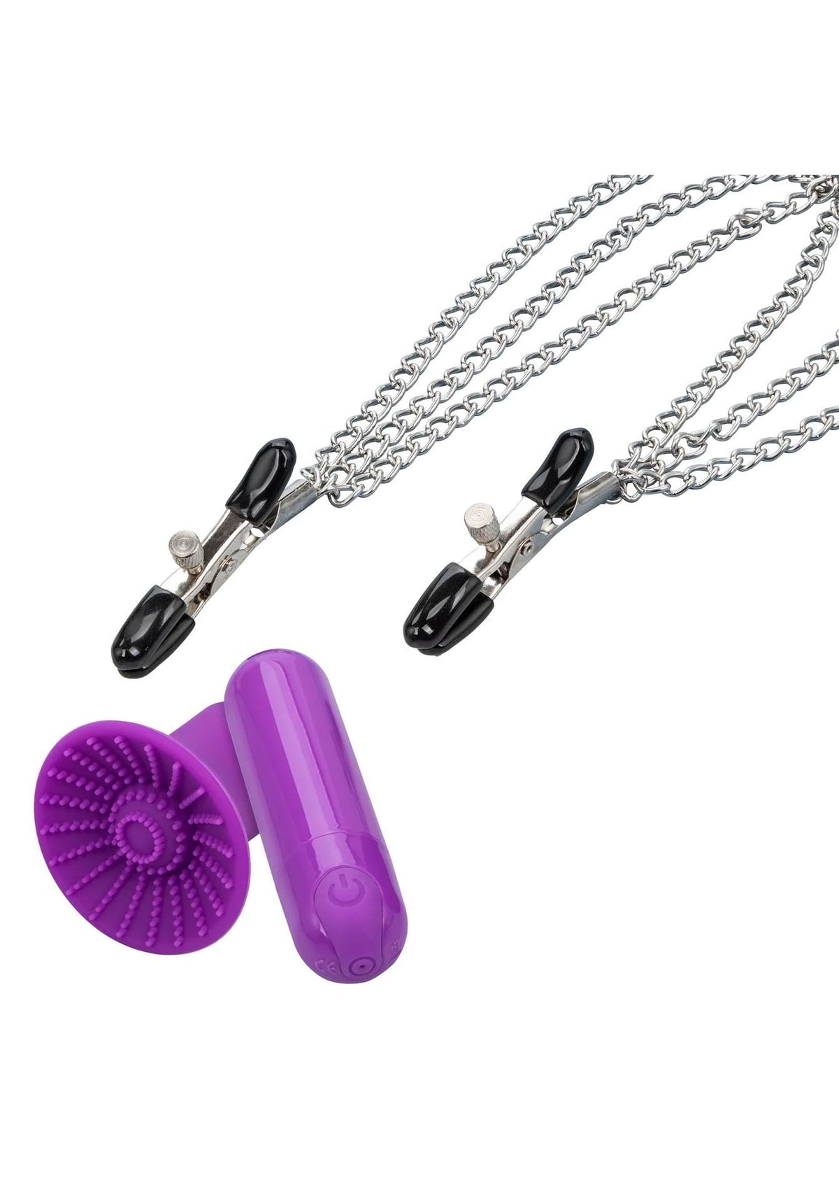 3-Zestaw wibracyjny Passion Collection Calexotics fioletowy USB-3