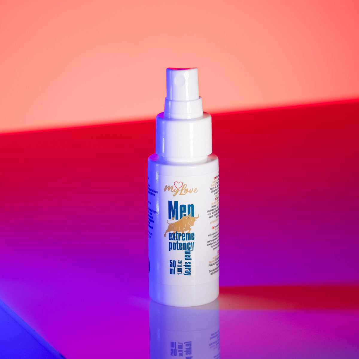 4-Spray MyLove Man Extreme Potency rozgrzewający kawy 50 ml-4