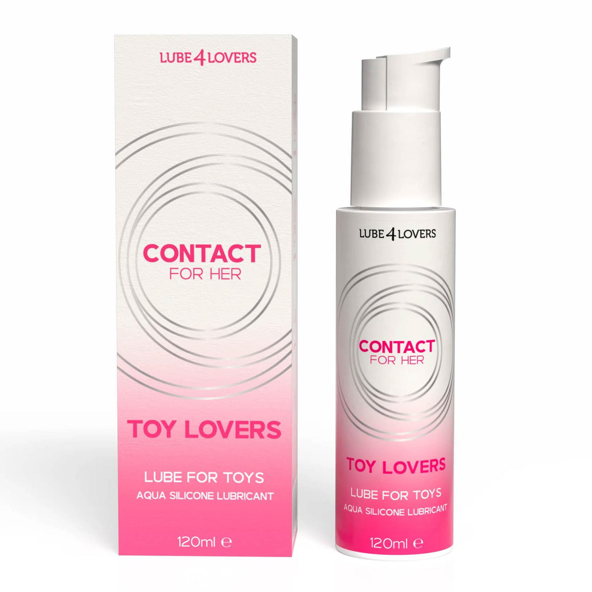 4-Lubrykant hybrydowy Toy Lovers Lube4lovers 120 ml-4